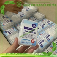 Tăm chỉ nha khoa Dental Floss nova care hộp*50 cái ( hàng tặng không bán )(20k)