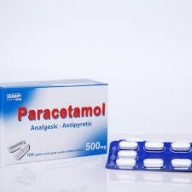 Paracetamol 500mg (8) H*10vỉ*10viên