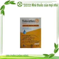 Tobrafen d 0,3% nhỏ mắt ( Tobramycin 0.3 %, dexamethason 0.1 %, acid boric ) lọ*8 ml