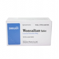 Wonsaltan 50mg Hộp 10 vỉ x 10 viên