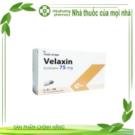 Velaxin (venlafaxine 75mg) hộp * 3 vỉ * 10 viên