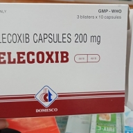 Celecoxib 200mg Domesco H*3 vỉ x 10 viên