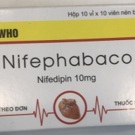 nifephabaco H* 10 vỉ* 10 viên