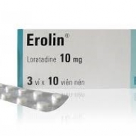 Erolin 10mg Egis Pharma H*3 vỉ*10 viên