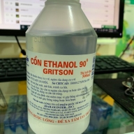 Cồn Ethanol Gritson 90° 500ml Đại Lợi