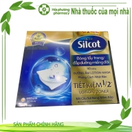 Bông tẩy trang đắp dưỡng miếng đôi Silcot hộp*40 miếng