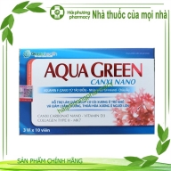 Aquagreen Canci Nano hộp*3 vỉ*10 viên