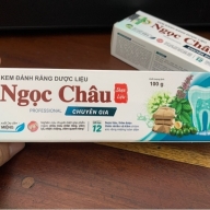 KDR DƯỢC LIỆU NGỌC CHÂU 20G ( hàng tặng không bán )