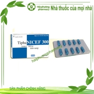 TiphaNicef 300 ( Cefdinir 300 mg) hộp*2 vi*10 viên