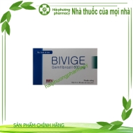 Bivige ( Gemfibrozil 600mg) hộp*3 vỉ*10 viên