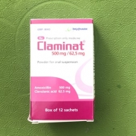 Claminat 500/62.5 H*12gói