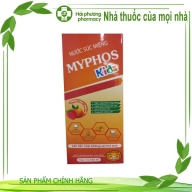 Nước súc miệng Myphos kids hộp*1 lọ*350ml