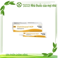 Clotrimazol vcp kem bôi điều trị nấm (clotrimazole 1%) tuýp * 15g