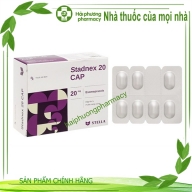 Stadnex 20 cap h* 4vỉ* 7 viên