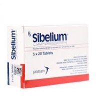 Sibelium - Hộp 5 vỉ x 20 viên