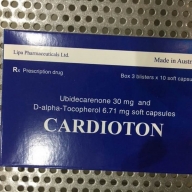 Cardioton Hộp 30 viên