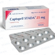 Captopril Stada 25 mg