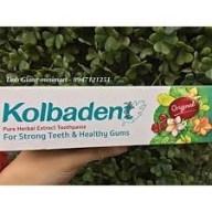 Kem đánh răng thảo dược Kobaden Herbal 160gr