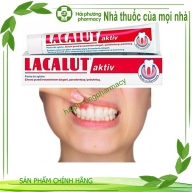 Lacalut aktiv đỏ - Tuýp 75ml