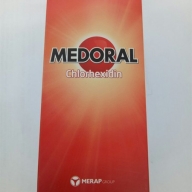 Medoral (Chlorhexidin) Lọ 125ml (nước súc miệng họng) Merap