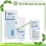 Epiduo 0.1%/2.5% gel 15g - Galderma Pháp