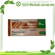 Nolpaza 20 mg ( pantoprazole ) KRKA hộp*2 vỉ*14 viên