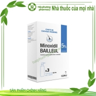 Minoxidil bailleul hộp*3 lọ*3ml