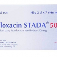 Levofloxacin Stada 500mg Hộp 14 viên
