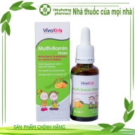 VivaKids Multivitamin Drops lọ*30ml (TDN)