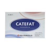 Catefat (levocarnitine 1g) 10ml*20 ống