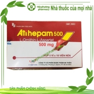 Atihepam 500mg H* 5 vỉ x 10 viên