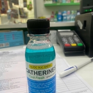 Catherines Cool Fresh chai 120ml ( hàng tặng không bán )