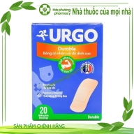 URGO Transparent Băng cá nhân hộp 20 miếng