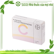 CYCLO-PROGYNOVA Bayer hộp*21 viên