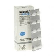 Kaleorid 600 mg Hộp 30 viên