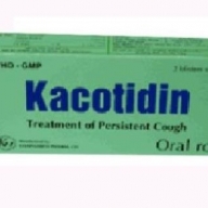 Kacotidin ( terpin codein) Hộp 100 viên
