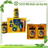 Com bo viên xương khớp nano đông trùng hạ thảo hộp*2 lọ*60 viên