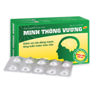 Minh Thông Vương Hộp *2 vỉ*10 viên