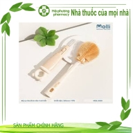 Bộ Cọ Rửa Bình Sữa 4 Chi Tiết MOL3008