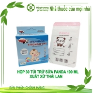 Túi Trữ sữa Panda 100ml hộp * 30 túi