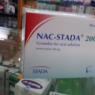 NAC - STADA 200 mg (Acetylcystein)