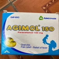Agimol 150 mg h* 10 gói* 1 g
