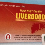 Livergood h* 3 vỉ* 10 viên