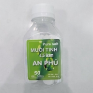 Muối viên pha Lọ 50 viên (An phú)