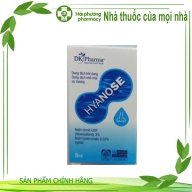 Dung dịch nhỏ mũi Hyanose lọ*8 ml