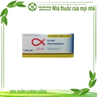 Alpha Chymotrypsine Enlie hộp*2 vỉ*10 viên