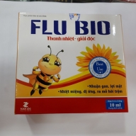 FLU BIO thanh nhiệt - giải độc Hộp 20 ống