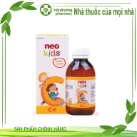 Neo Kids Vitamin C+lọ* 150 ml