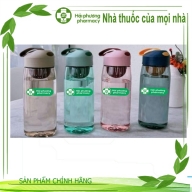 Bình nước nhựa trong suốt Hải Phương (hàng tặng không bán)