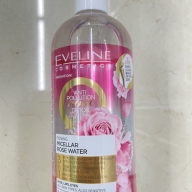 Nước Tẩy Trang Eveline Cosmetics Hyaluronic Micellar Water 3in1 400ml_EVEL2283